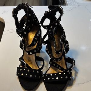 Sam Edelman studded heels.